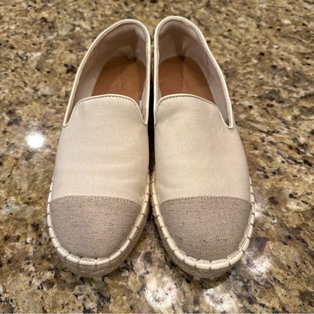 Universal Thread Cream and Tan Espadrilles